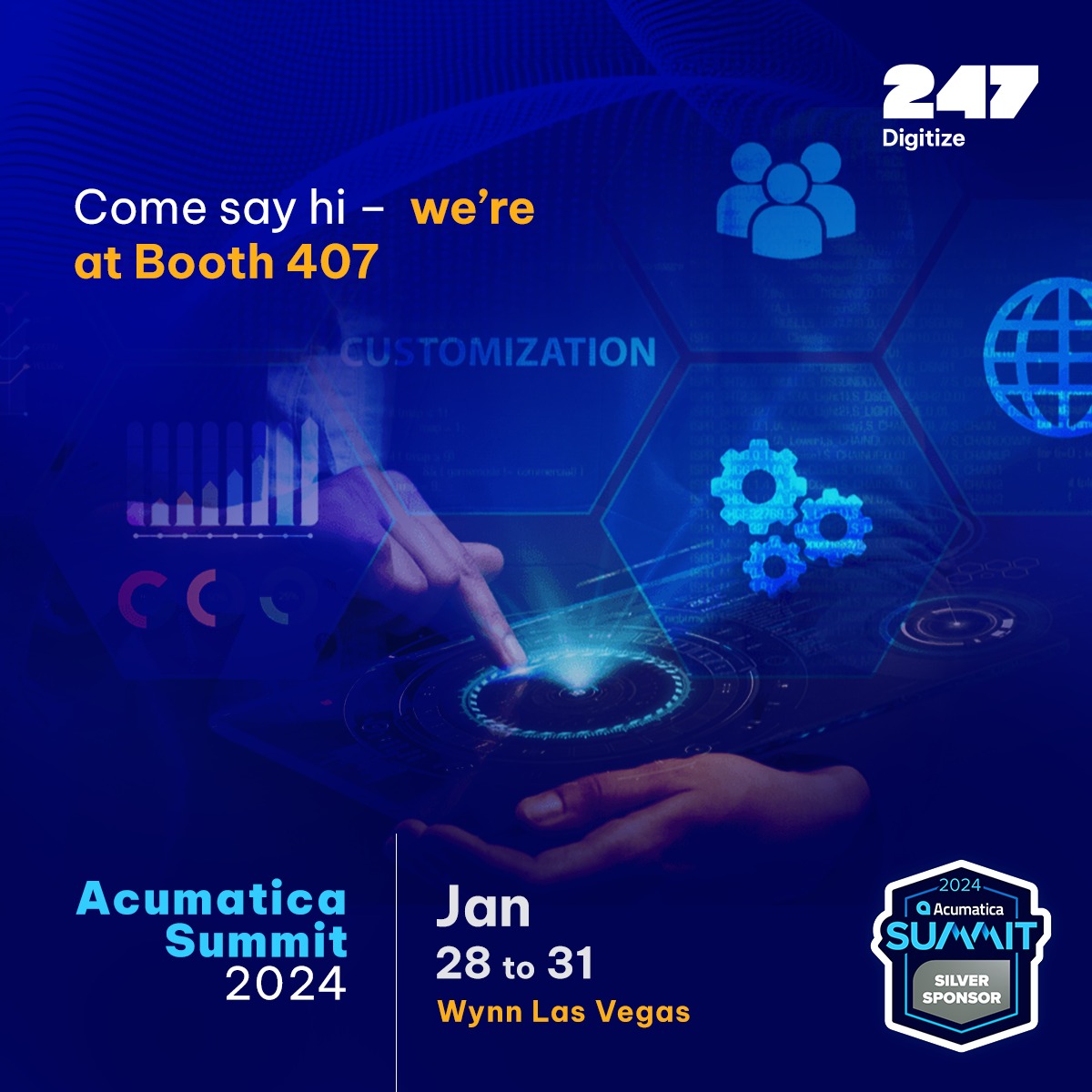 247Digitize's tweet photo. It’s a new day in the Acumatica Summit 2024. We’ve met great people and had the chance to explain to them the benefits of working with 247Digitize. We couldn’t be happier!
#247Digitize #Acumatica #Bookkeeping #AcumaticaSummit2024 #AcumaticaSummit https://t.co/Lo3tLB9IQ2