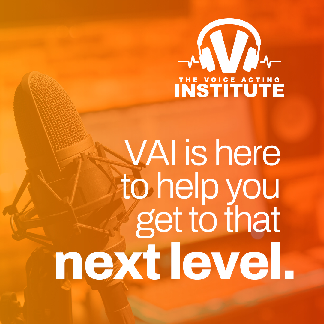 The Voice Acting Institute tweet media