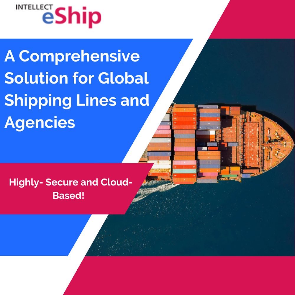 Intellecttechn2's tweet photo. Unlocking Global Shipping Potential with eShip! 🌐🚢

Discover the power of Intellect #eShip, an all-encompassing solution designed for #ShippingLines and agencies!

Explore the possibilities: https://t.co/U5lclMExSo

#Shipping #IntellectTechnologies #Logistics #Software https://t.co/tFcTAbyt61