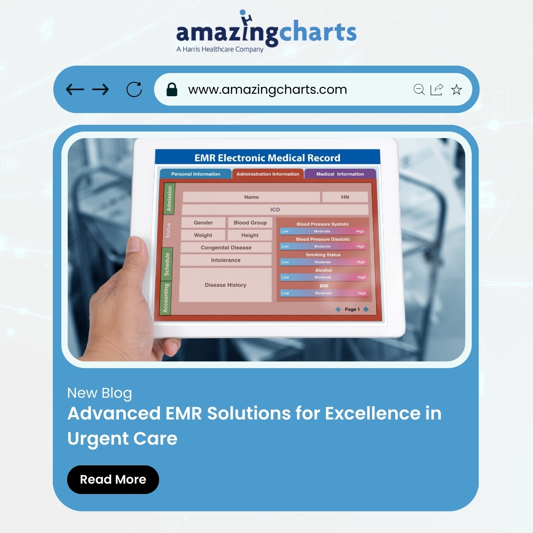 Explore our latest blog on advanced EMR solutions that redefine excellence. From streamlined workflows to improved patient outcomes, discover the power of cutting-edge technology. 

Read more: ow.ly/8Ybe50QvtrM

#UrgentCare #EMRInnovation #HealthTech