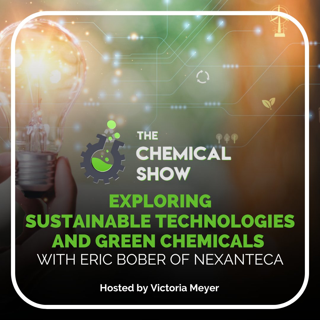 ProgressioLLC's tweet photo. Explore #sustainable #technologies and #greenchemicals with Eric Bober of @NexantECA and host @VictoriaKMeyer as they discuss #industry changes, #consumer impact, and #technological #innovations. https://t.co/rtcBnYBFvB https://t.co/tHe7hXNYoK