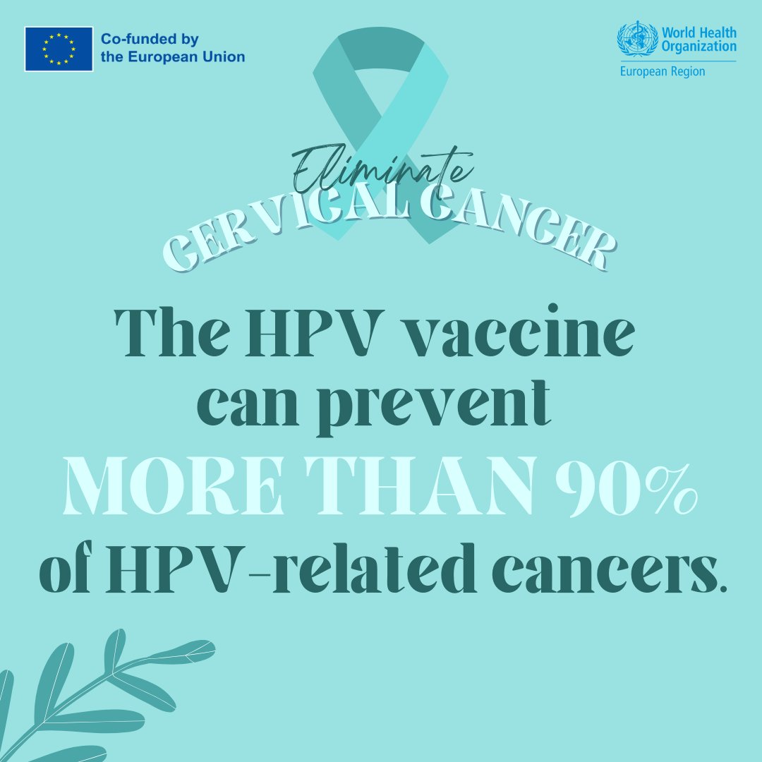 📚 Vaccines are a crucial shield against diseases like #CervicalCancer. This January let's raise awareness during #CervicalCancer Awareness Month! Get #vaccinated, get screened, and stay protected