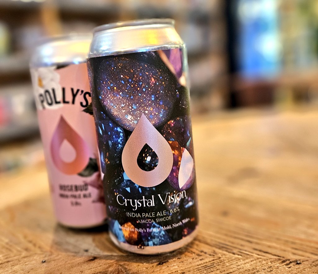 dexterandjones's tweet photo. 2 ipas...1 brewery...1 happy boy!
#Pollys
CRYSTAL VISION - IPA 6.6%
ROSEBUD - IPA 5.9%
Online and Instore now! https://t.co/81uNXGZZUK