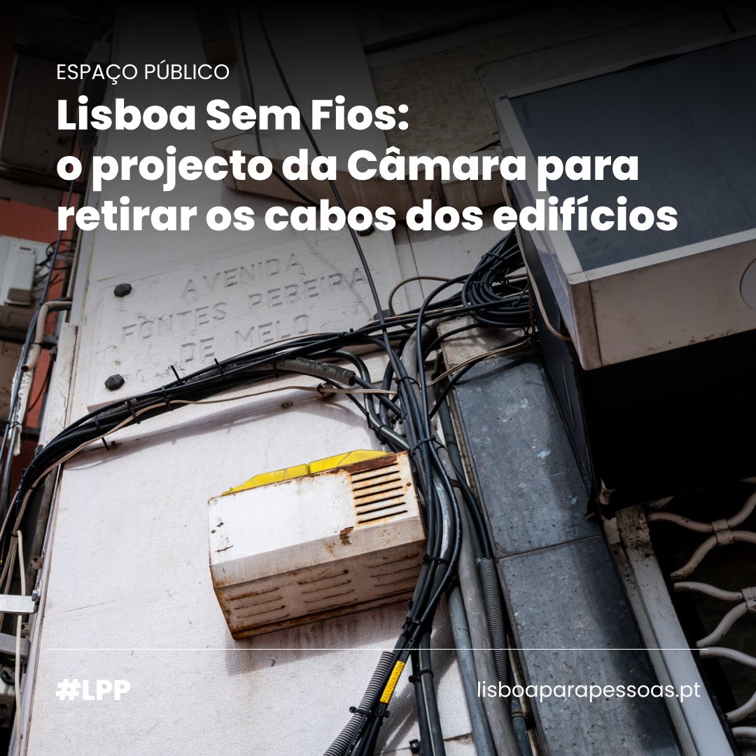 LPP / Lisboa Para Pessoas tweet media