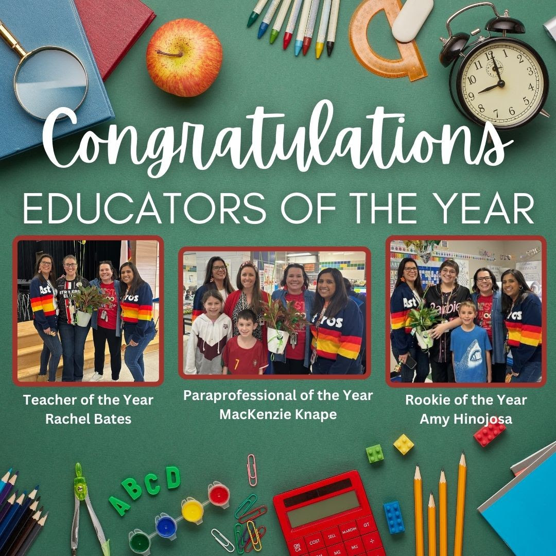 NelsonParents's tweet photo. Highlights from Nelson News 1/26
1) Valentine's Dance on 2/15
2) 100th Day of School on 2/1
3) Alvin ISD Turtle Race is coming up! Adopt turtles here https://t.co/H3SC0lwluk
4) Congratulations to our Teachers/Para of the Year!! https://t.co/i0AZrXFr8U