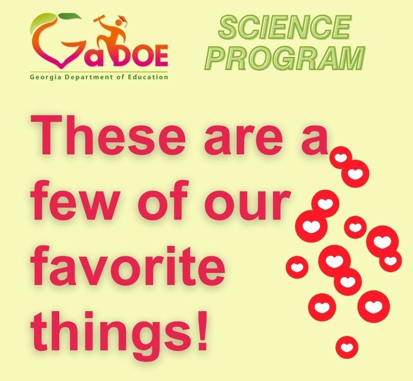 Another favorite is the K-5 Literacy-Based Science Tasks. These seamlessly blend science with literacy skills in a way that allow students to obtain, evaluate, and communicate using literacy skills. You can find these resources in your grade level's science page in GaDOE Inspire.