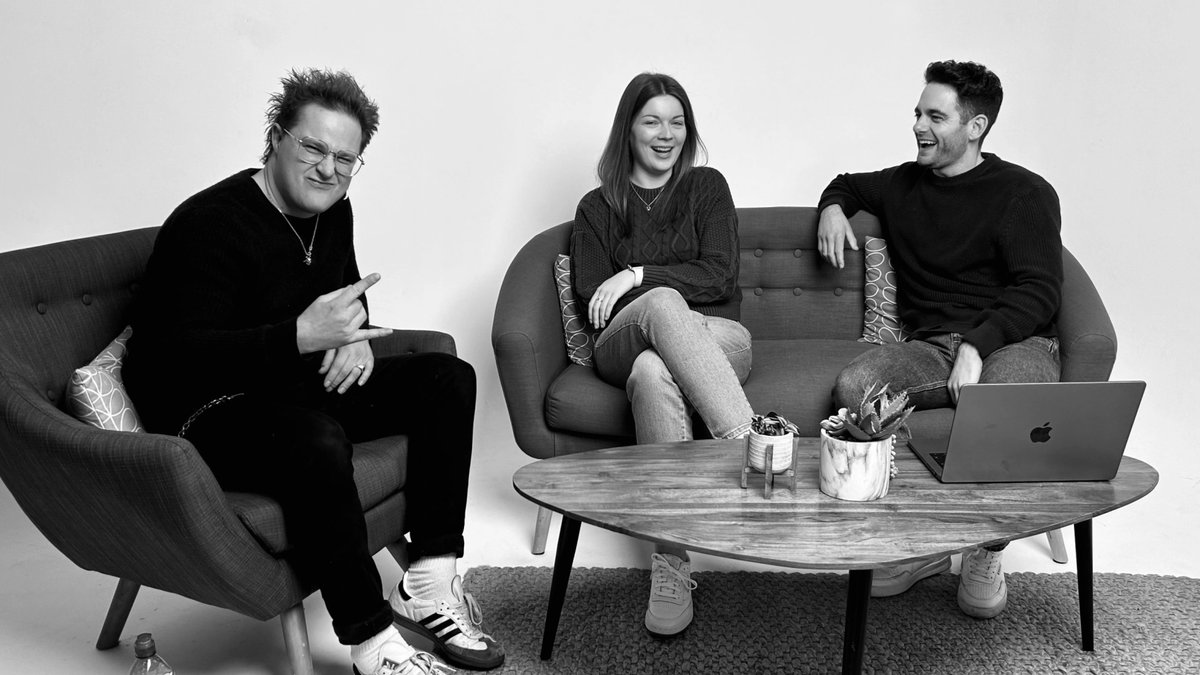 itsJamesRead's tweet photo. 🚀 Dive into the future of creativity with @giantpeach! 🌟 Watch our team discuss the hottest trends shaping 2024. https://t.co/J0fecs4Rcs https://t.co/Gva7bRqU8J
