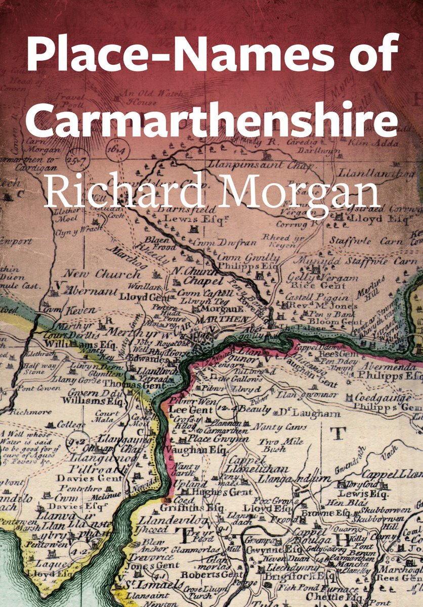 📚Review - Adolygiad 📚
‘This is a scholarly work of great importance not only for the field of Welsh place-names but also for Welsh history and the language itself...I thoroughly endorse this work’
Guto Rhys, Journal of Celtic Linguistics 2024