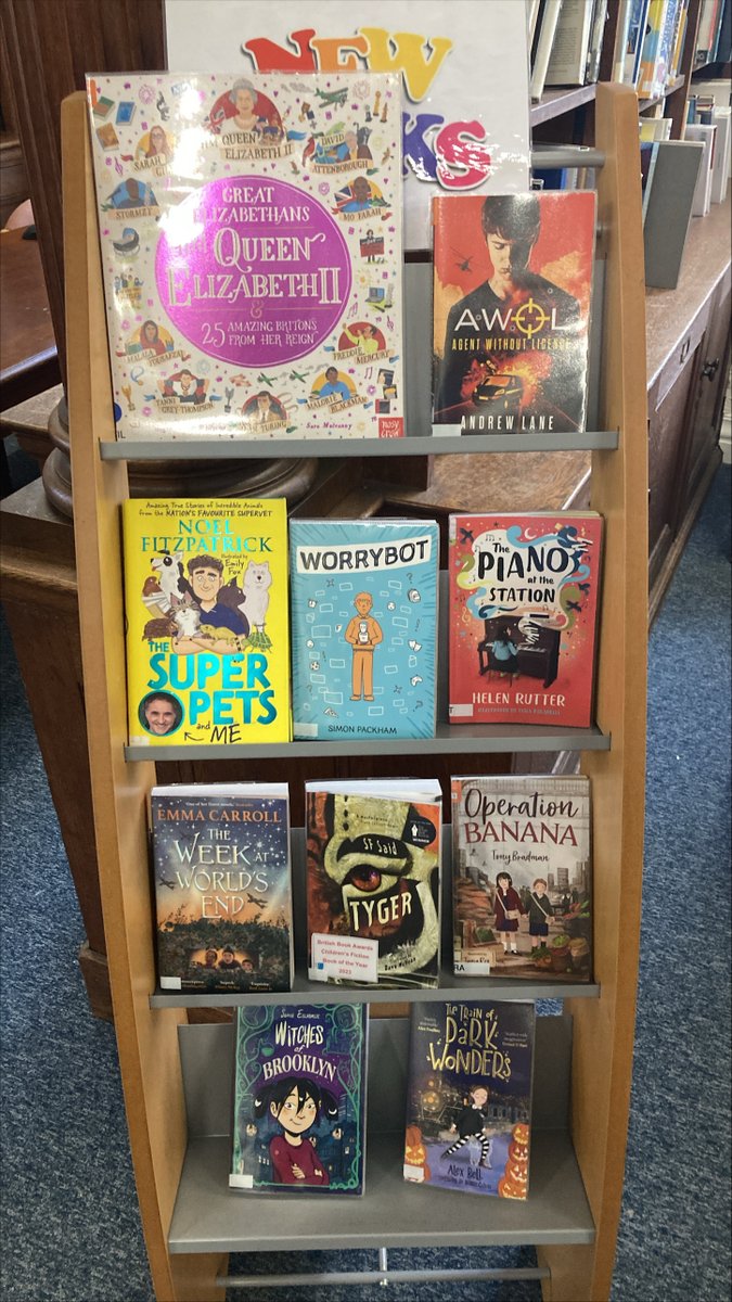 AldenhamLibrary's tweet image. Latest Additions to the Junior Library 🙂