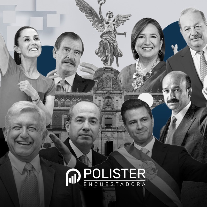 ¿Ya no crees en las encuestas amañadas? ¡Dale 'Me Gusta' a POLISTER! Síguenos, comparte y opina. 📊🇲🇽 #EncuestasCreíbles