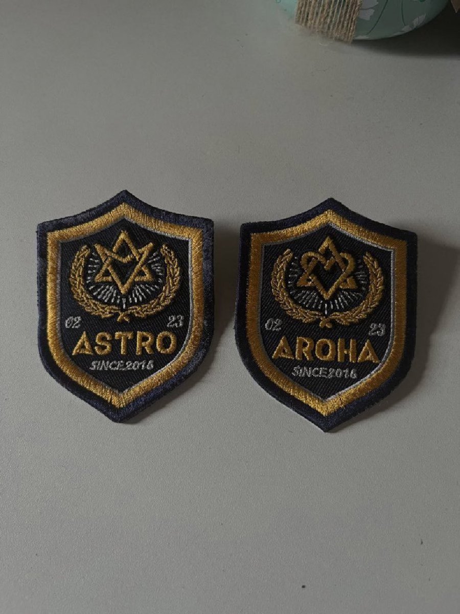 nunucartph's tweet photo. wts lfb astro aroha kit 1 patches ph only 

dm for queries

mj jinjin cha eunwoo moonbin rocky yoon sanha https://t.co/cFjA82TkCd