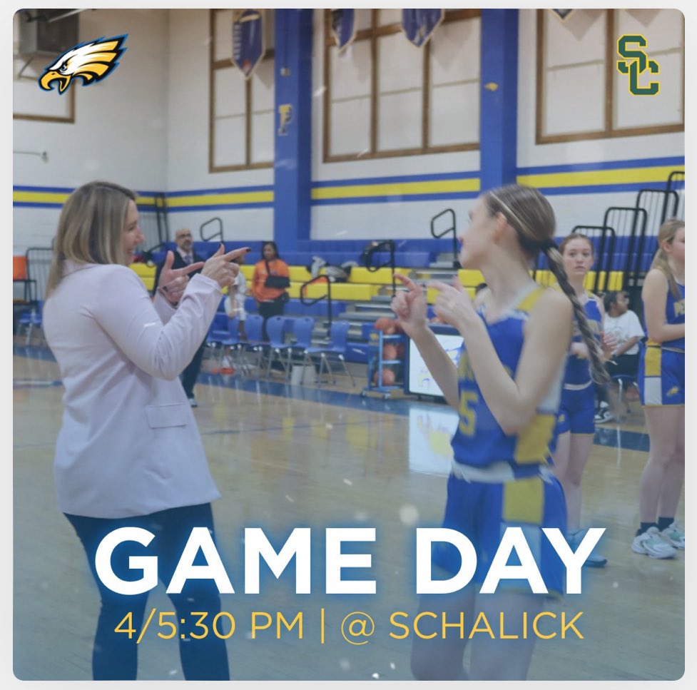 PVGirlsBball's tweet photo. You know what day it is! GAME DAY!!!

#MoreThanAverage 🦅🏀 https://t.co/wQRBr8plY3