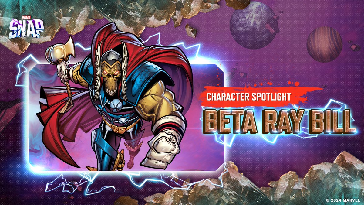 MARVEL SNAP IT tweet media