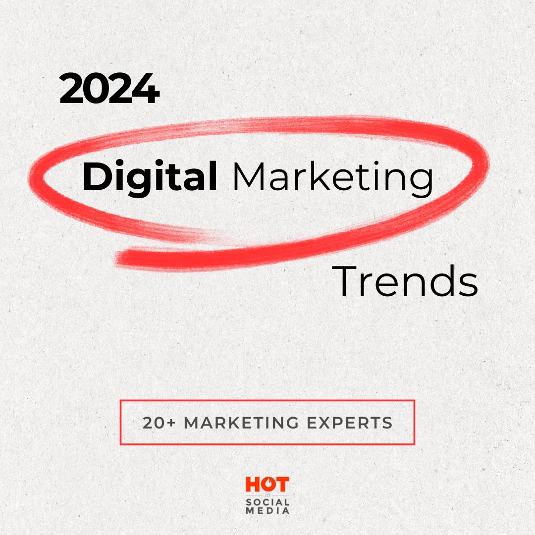 2024 #DigitalMarketingTrends From 20+ Marketing #Experts  

🔥 hotinsocialmedia.com/2024-digital-m…

<a href="/kerijaehnig/">Keri Jaehnig</a>.<a href="/SociallySorted/">Donna Moritz</a>.<a href="/rdurantjr/">Rob Durant</a>.
<a href="/crestodina/">Andy Crestodina</a>.<a href="/thejacobshipley/">Jacob Shipley</a>.<a href="/VirginiaZuloaga/">Virginia Zuloaga</a>.
<a href="/Timothy_Hughes/">Tim Hughes 提姆·休斯</a>.<a href="/JuliaCSocial/">Julia Campbell (She/Her) #BlackLivesMatter 🏳️‍🌈</a>.<a href="/ThatChristinaG/">Christina Garnett</a>.
<a href="/MarjiJSherman/">Marji J. Sherman</a>.<a href="/lilachbullock/">Lilach Bullock</a>.<a href="/ginidietrich/">Gini Dietrich</a>.<a href="/TedRubin/">Ted Rubin</a>