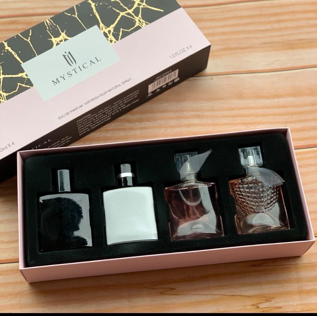 itz_zass's tweet photo. Mystical 4 in 1 Perfume set now available
This is a lovely gift idea ❤️
🏷️ #10,000 each
Lagos
Nationwide delivery.
Please kindly retweet
#NYSC #fg #perfumeset #perfume_um #zassfragrance #dollar #ekohotel https://t.co/A5HmA4sW7t