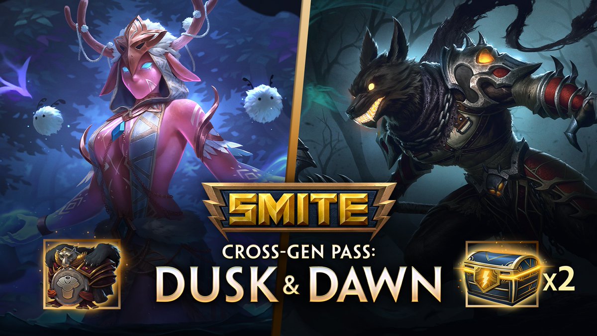 🚨SORTEO CHAMBEADOR SMITE 2🚨
🌑BATTLE PASS CROSS GEN: DUSK &amp; DAWN🌑

PARA PARTICIPAR HAZ ESTO:  
-RT A ESTE TWEET
-FOLLOW EN YOUTUBE youtube.com/channel/UC3KLU…

EL GANADOR SE DA EL 5 DE FEBRERO EN EL STREAM