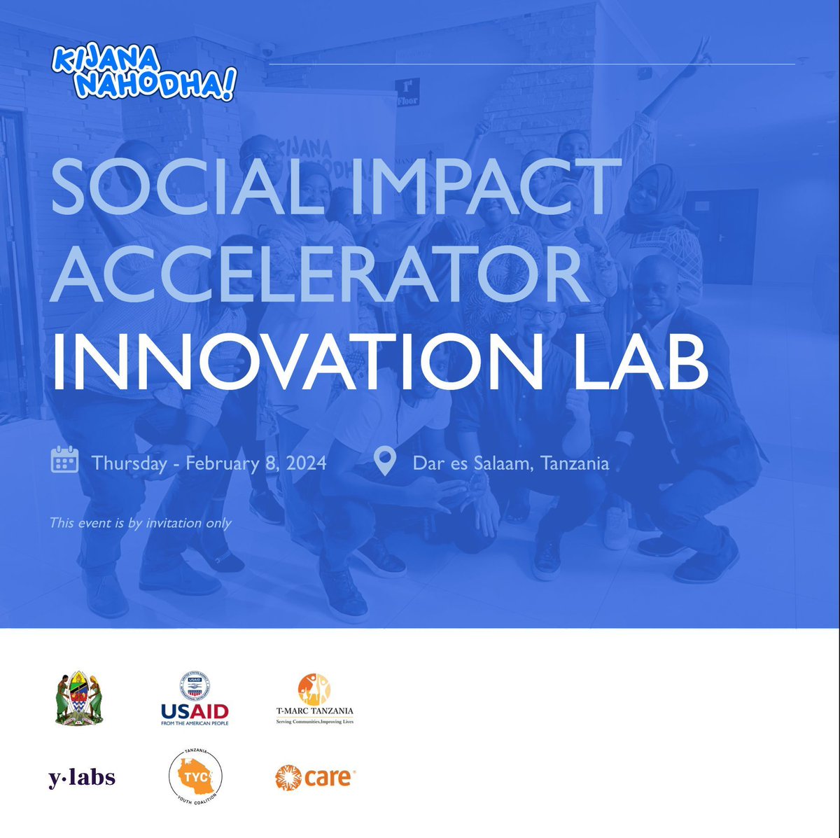 YLabsGlobal's tweet photo. 🔊We are excited to co-host the USAID Kijana Nahodha Social Impact Accelerator Innovation Lab!
We can't wait to see what youth leaders from different Tanzanian youth-led organizations have been working on, as we select the WINNER among winners🎉 .
#YouthCenteredDesign https://t.co/aVXpkutoMo