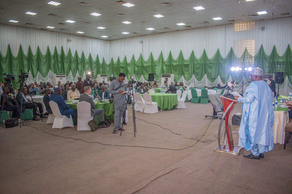 Today @NCCCNigeria in collaboration with @UNDPNigeria and Neyen Consulting SL organized a two (2) days “NIGERIA’S CARBON MARKET FRAMEWORK: ARTICLE 6 TRAINING & IMPLEMENTATION DESIGN” workshop aimed at delving deeper into the intricacies of Article 6,