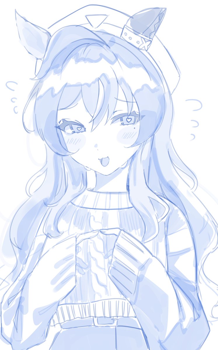 ウマ娘「ヴィブロスちゃん #ウマ娘 」|Arlcnのイラスト