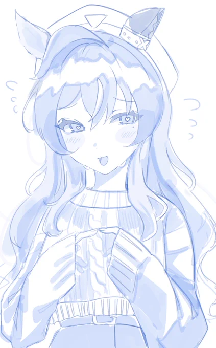 ヴィブロスちゃん #ウマ娘 