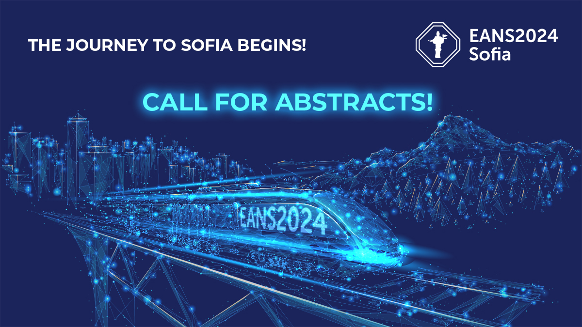 EANSonline50's tweet photo. ⏰#EANS2024 Abstract Submission: 3 weeks to go! 
If you’d like to play your role in shaping the Scientific Content of the #EANS2024 Sofia Congress, submit your abstract now! Deadline 💥  20 February 🔗 https://t.co/DRDP8lgrDH
#Neurosurgery #callforabstracts #beEANS #EANSonline https://t.co/1Y6E20zs2V