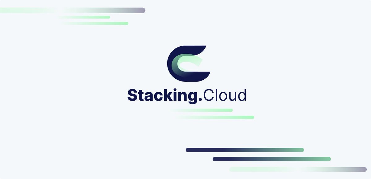 Stacking Cloud (@StackingCloud) / Posts / X