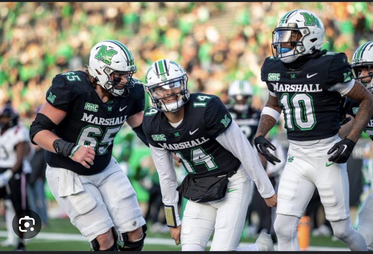 #AG2G Blessed to receive another D1 offer from Marshal University!!