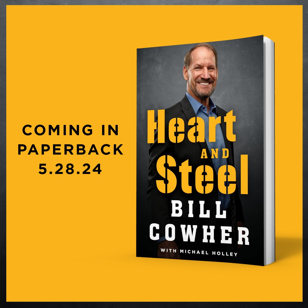 Heart and Steel is coming to paperback. The paperback edition will be available starting May 28th, or you can pre-order here - simonandschuster.com/books/Heart-an….