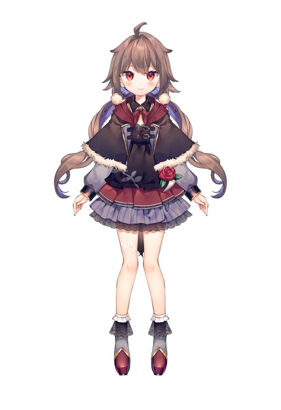 AlayahCali's tweet photo. hello twitter #VTuberUprising #VtuberES #ENVtubers #commissionsopen https://t.co/POTsntXqgm