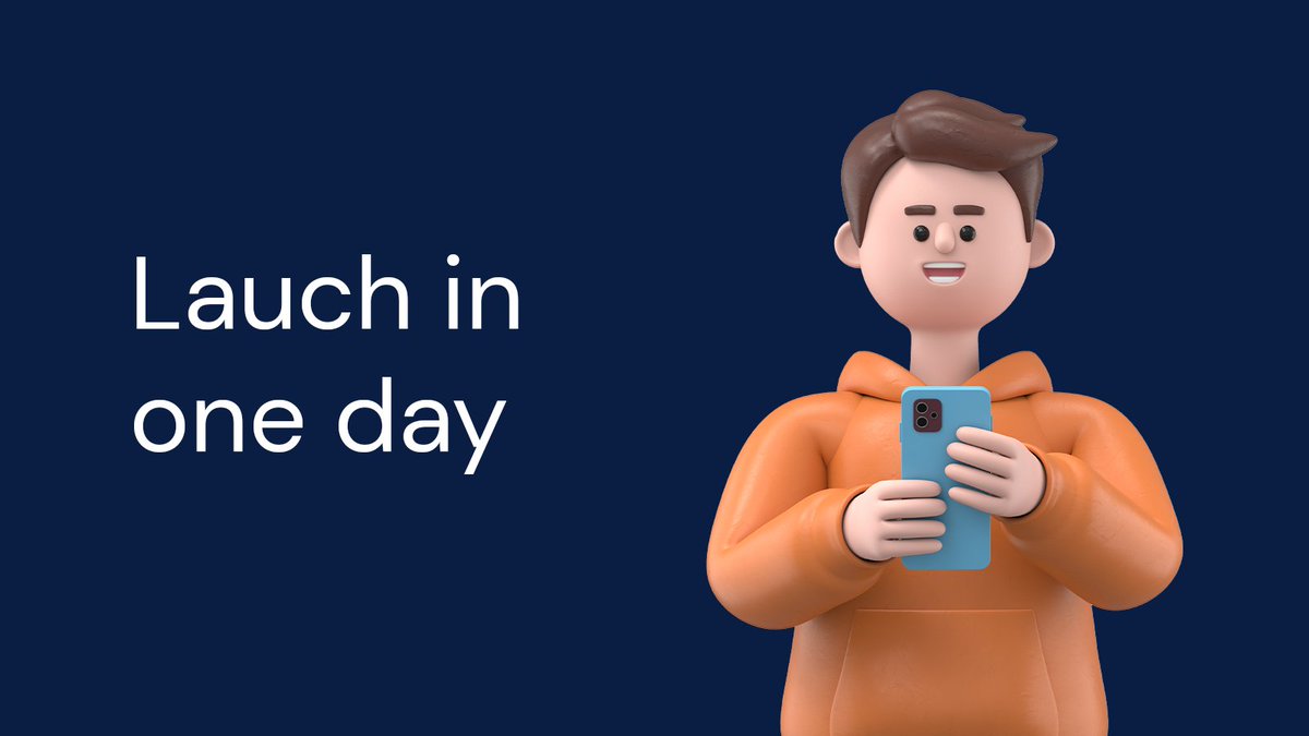 roam_network's tweet photo. One day left. Our app is almost here. Join our Roam community to be among first to experience it.
Telegram: https://t.co/edVPJJtqmt
#RoamAppLauch #exclusiveoffer #countdown #RoamNetwork #Web3 #Web3community #DePIN #DePINproject #PowerOfWireless #Telco https://t.co/KRzdUFXmRQ