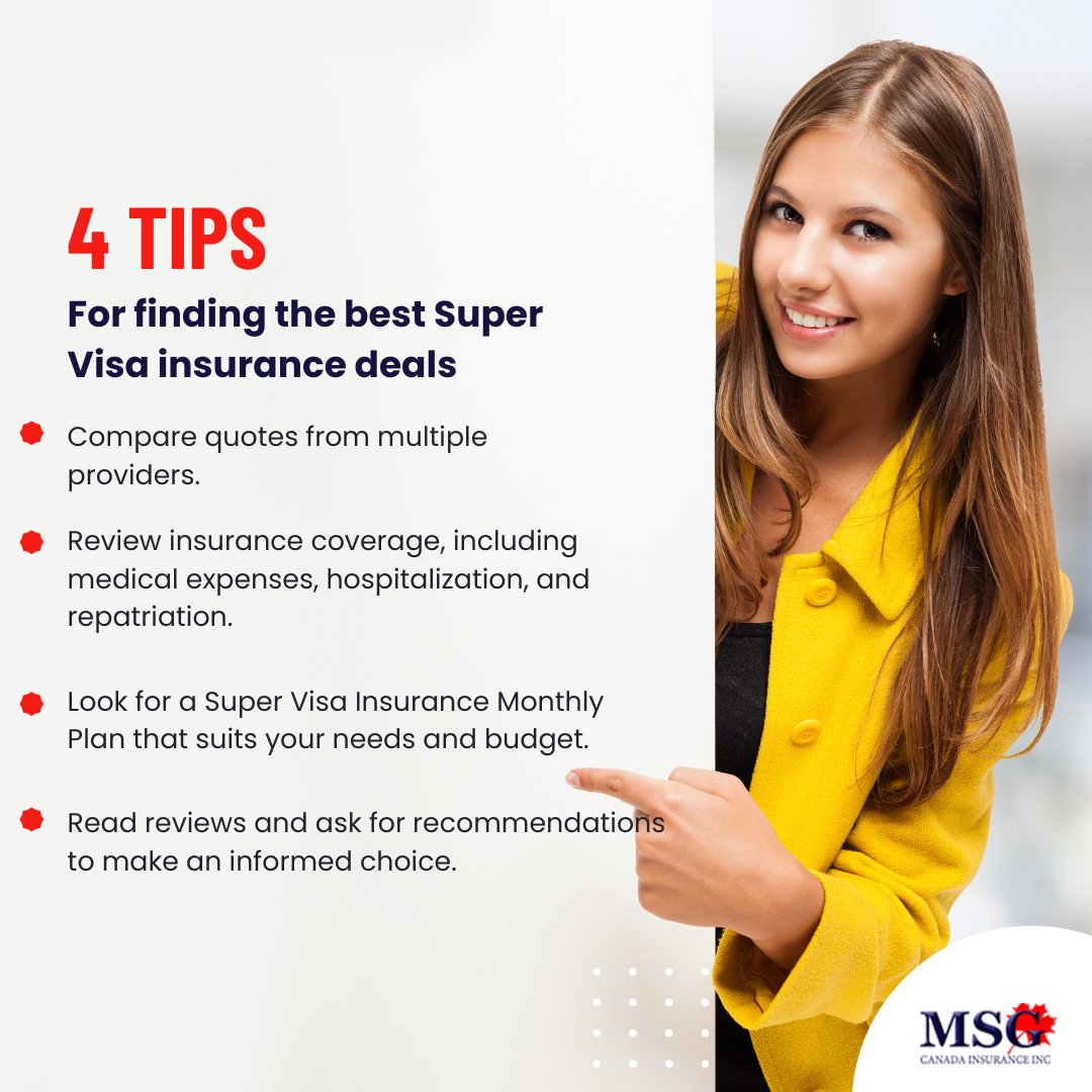parentsupervisa's tweet image. 4 tips that you must know to find the best super visa insurance deals.

#parentsupervisa #visainsurance