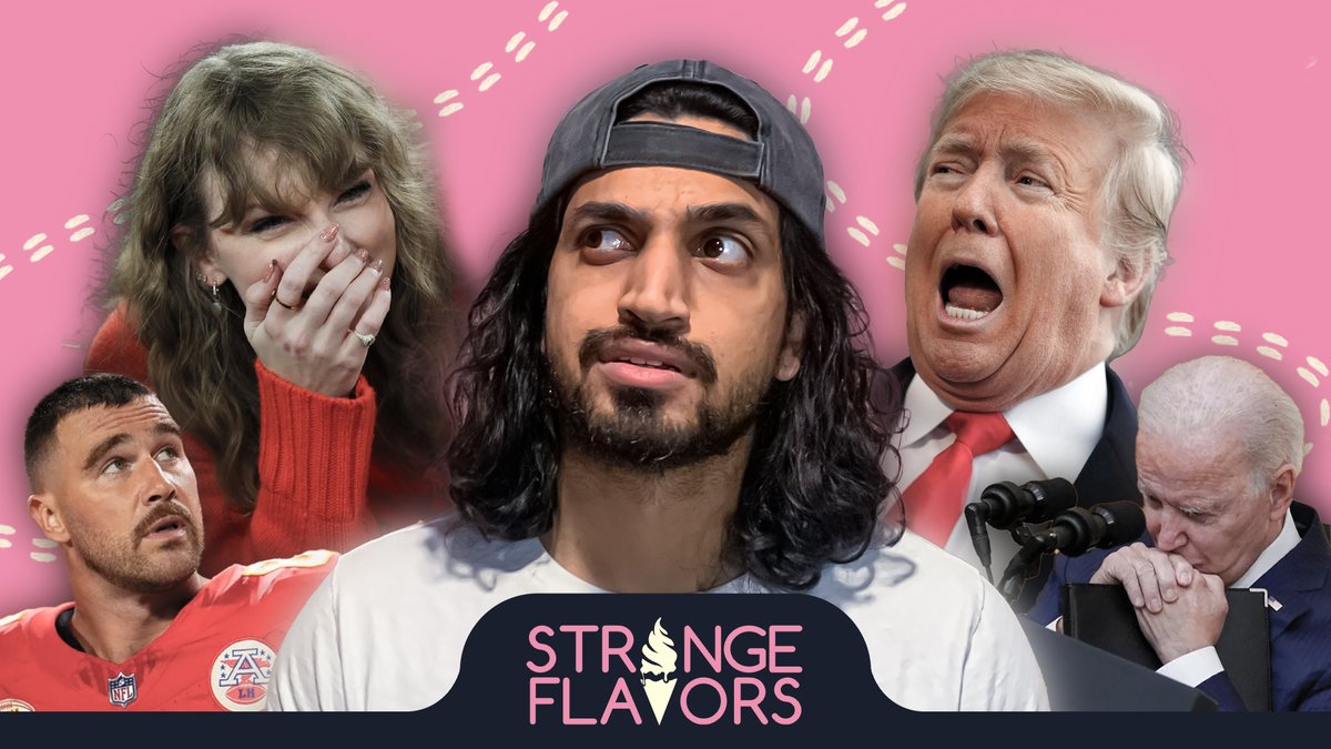 StrangeFlavors_'s tweet photo. Taylor Swift &amp; The NFL Conspiracy | Strange Flavors #180
https://t.co/og9aMCv1zB via @YouTube https://t.co/WWXNSJqUUC