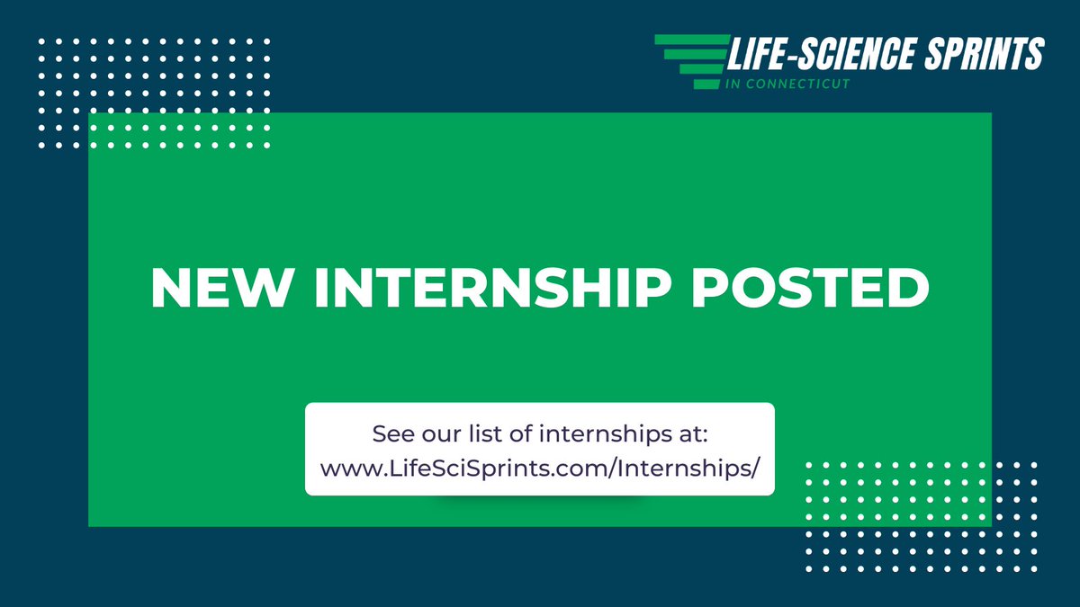 LifeSciSprints's tweet photo. NEW INTERNSHIPS POSTED: @AlexionPharmaUS is looking for a Global Clinical Supply Intern, an IT Intern, and multiple development interns to learn and apply skills alongside engineers and scientists in a lab setting. Interested in applying? Visit https://t.co/phfYYmSG1T https://t.co/nILCunpyBJ