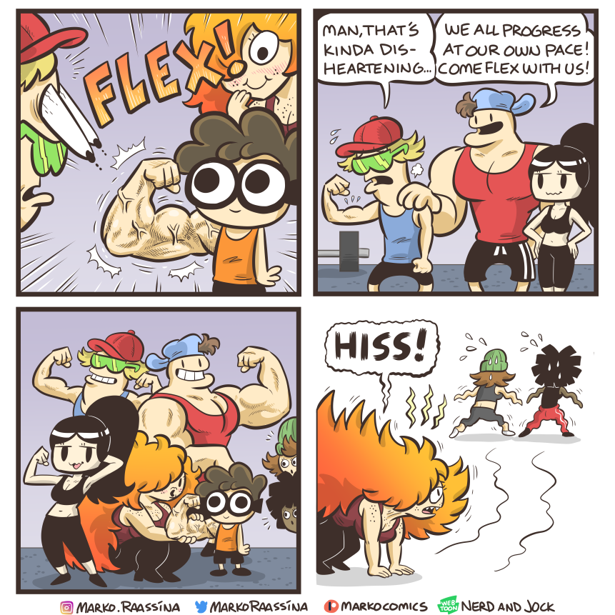 MarkoRaassina's tweet photo. Nerd and Jock 237 https://t.co/dtvGc3S9cD