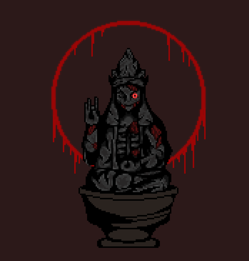q_hgr's tweet photo. 我、空に至れり/My form empties
#pixelart #LimbusComapny https://t.co/tgBzGKfrVP