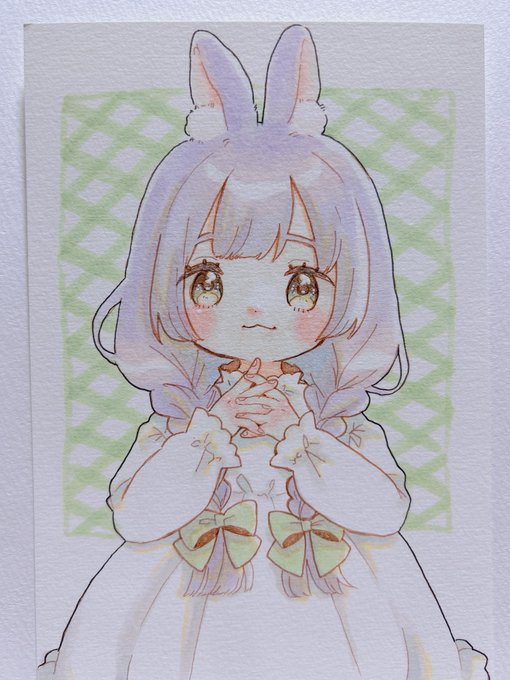 「:3 rabbit girl」 illustration images(Latest)