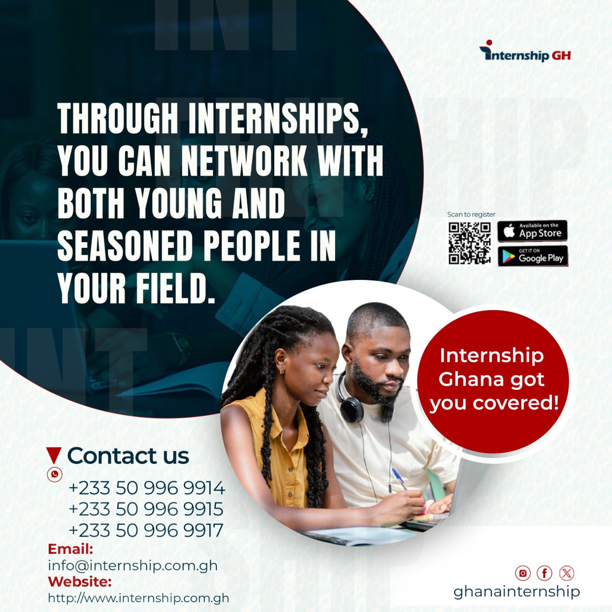 Join @GhanaInternship  now !!