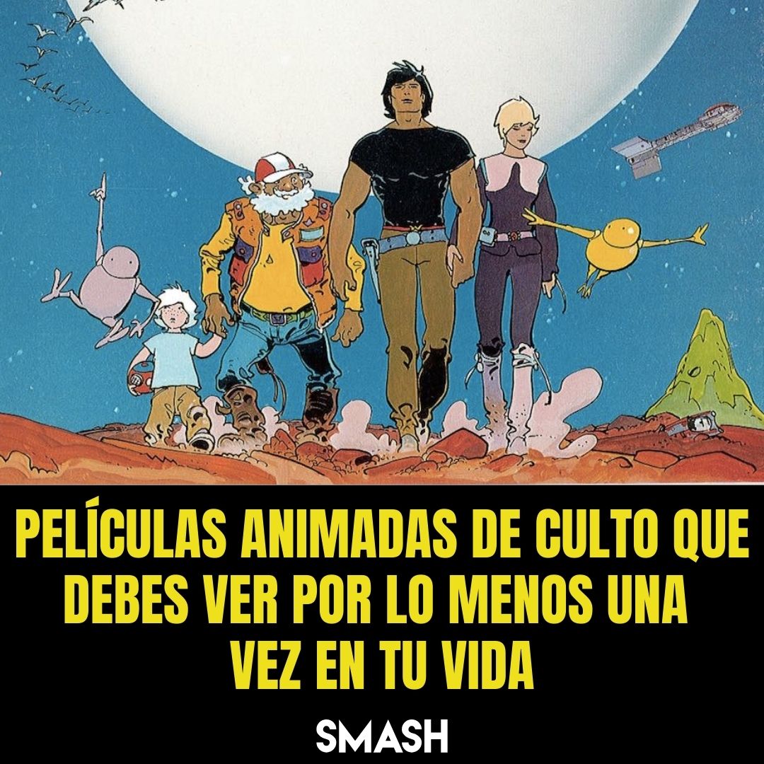 SMASHem_mx's tweet photo. Debes ver estas animaciones mínimo una vez en tu vida. 😍🔥
Descubre las mejores cintas animadas de culto que definitivamente te encantarán. 😱🎥
#cine #culto #animacion #peliculas #cinta #animadas https://t.co/SKiRvYI5lR