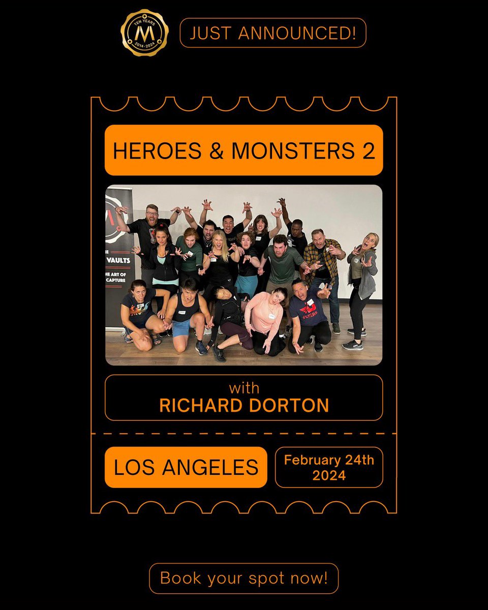 The Mocap Vaults tweet media