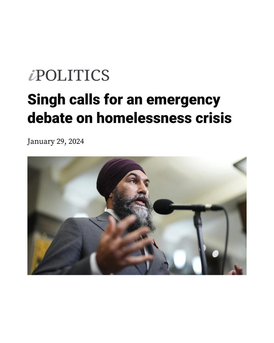 Jagmeet Singh tweet media