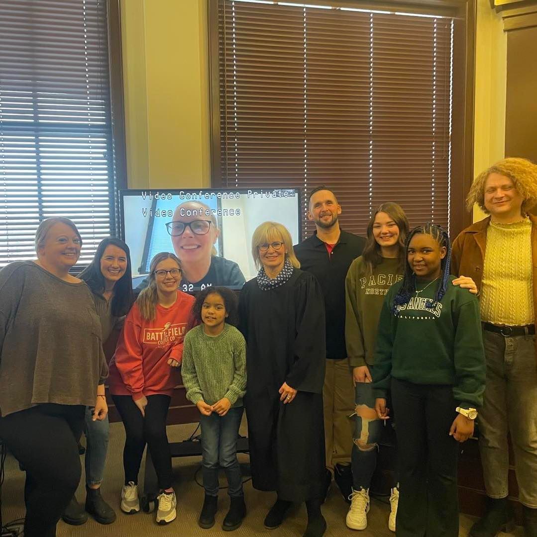 NeccoKids's tweet image. Two amazing adoptions from our Somerset office! Congratulations to the Walden's and the Johnson’s for finding their forever families ❤️

Take the first step toward fostering by filling out a short form here: buff.ly/3SvdPrK 

#FosterLove #WeBuildFamilies #FosterToAdopt