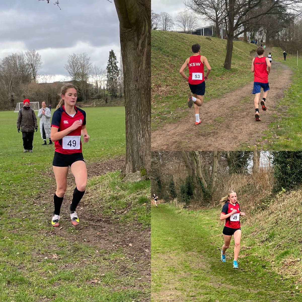 Another great afternoon of cross-country at the Worcestershire County Championships. Brilliant to have so many athletes competing. A special mention to Lilia M for becoming SG Champion!
