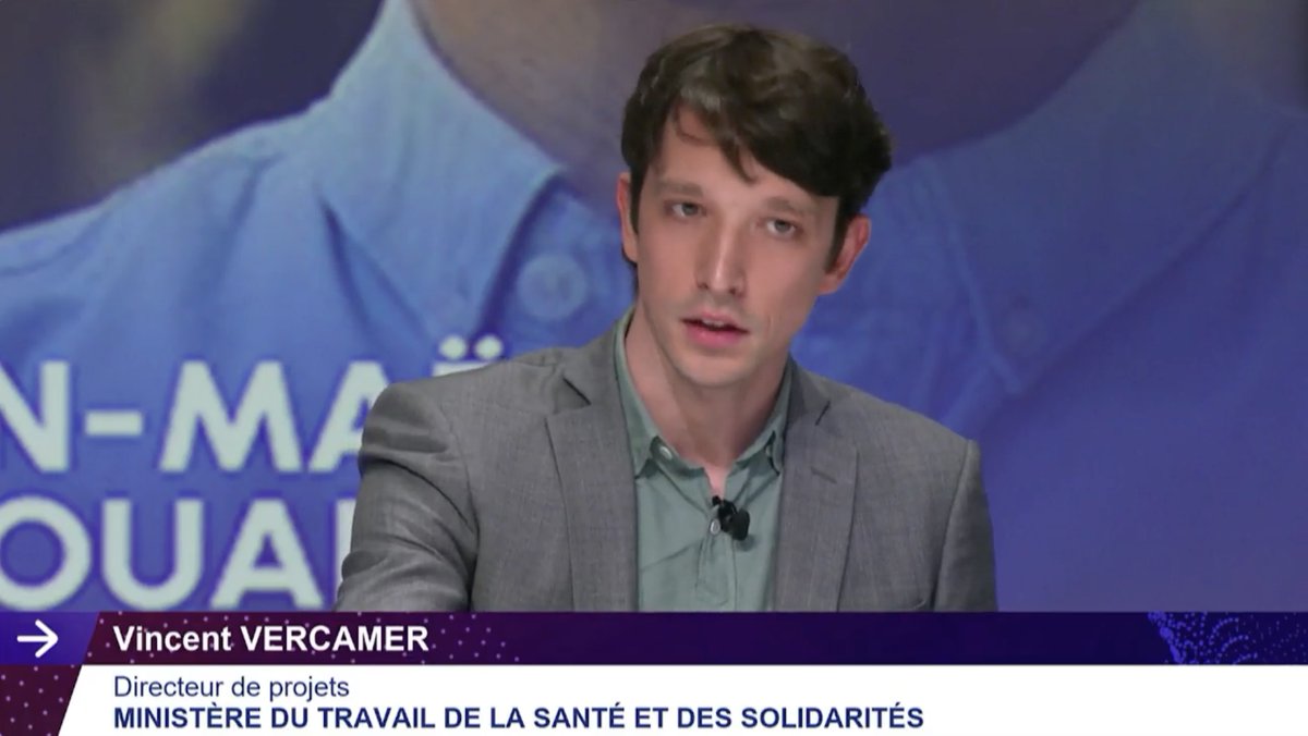 Interaction Healthcare (@digitalsante) on Twitter photo #ESANTE24 Vincent Vercamer, Dir. de projets, Délégation au Numérique en Santé du Ministère de la Santé et de la Prévention <a href="/Sante_Gouv/">Ministère de la Santé et de l'Accès aux soins</a> "On a un cadre de droit commun pour les solutions qui permettent une télésurveillance des patients" "On a beaucoup de solutions qui arrivent" #ESANTE24 Vincent Vercamer, Dir. de projets, Délégation au Numérique en Santé du Ministère de la Santé et de la Prévention <a href="/Sante_Gouv/">Ministère de la Santé et de l'Accès aux soins</a> "On a un cadre de droit commun pour les solutions qui permettent une télésurveillance des patients" "On a beaucoup de solutions qui arrivent"