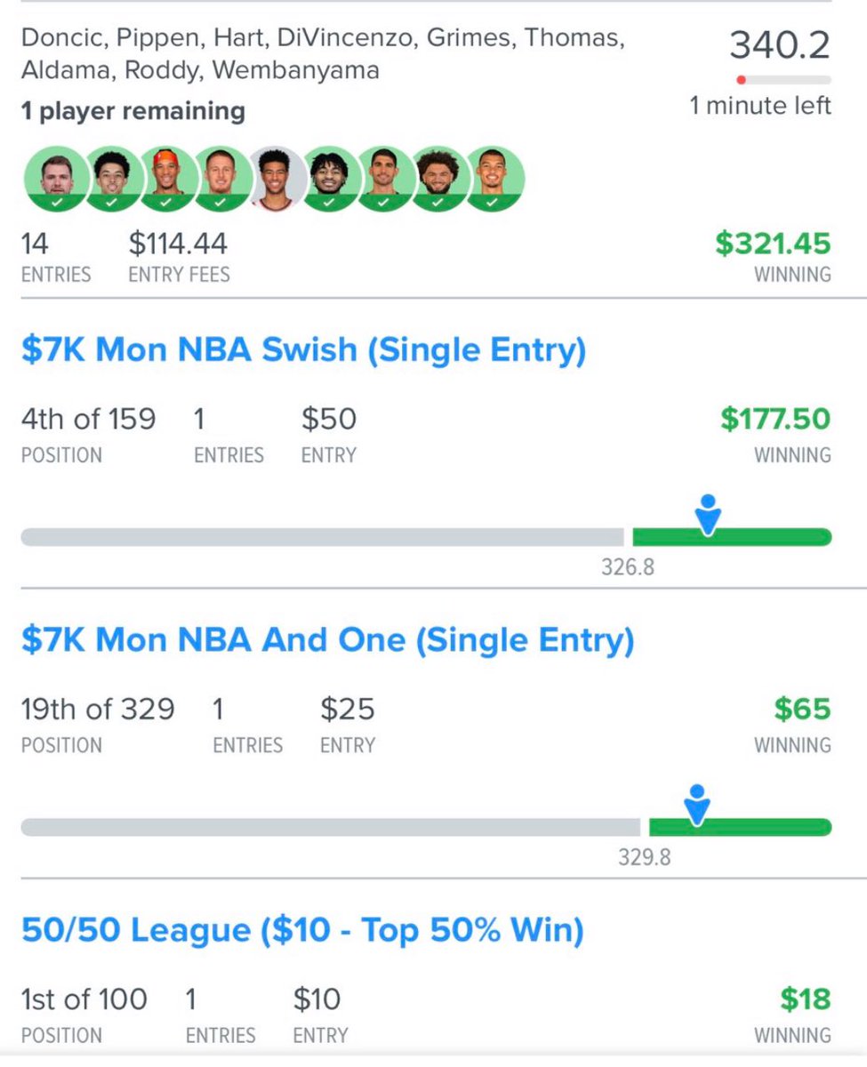 fd_guru's tweet photo. NBA GIVEAWAY

Giving away a NBA Season Membership to ONE RETWEETER

Must be following me to win. Let’s continue our good run! You can still get deals, message me 📈 https://t.co/pl4NjkidgA