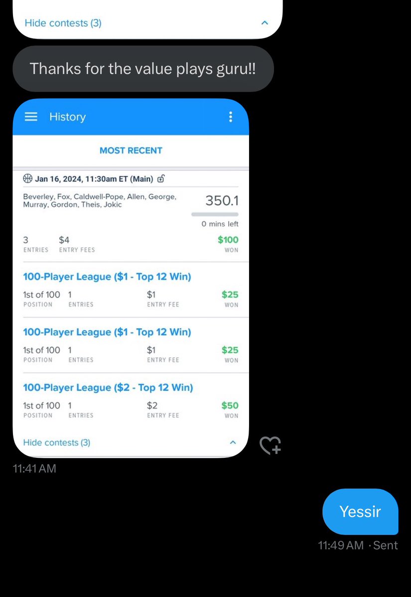 fd_guru's tweet photo. NBA GIVEAWAY

Giving away a NBA Season Membership to ONE RETWEETER

Must be following me to win. Let’s continue our good run! You can still get deals, message me 📈 https://t.co/pl4NjkidgA