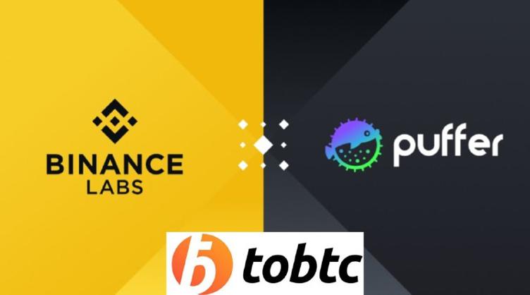 _TOBTC's tweet photo. #Binance Labs, the venture capital and incubation arm of Binance, has invested in Puffer, a #decentralized and permissionless native liquid restaking protocol (#nLRP) that combines #Ethereum liquid staking with native restaking on #EigenLayer.
#Bitcoin #BTC #Crypto https://t.co/R8qNQCgBcU