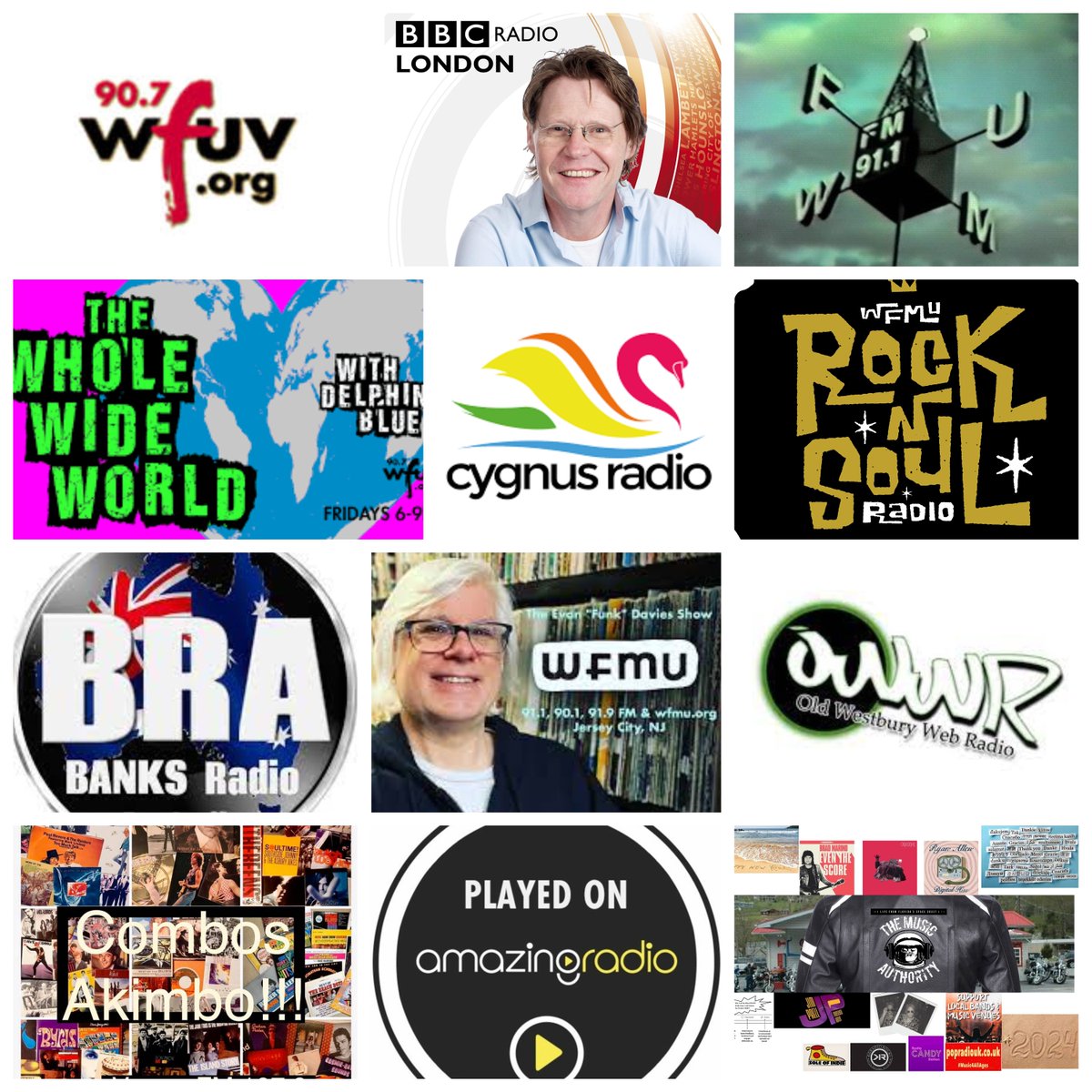 Thank you to all the DJs, shows and stations for the great airplay on "London Town" from our album, All Roads Lead Me Back, out this Friday! on <a href="/TLAKrecords/">Think Like A Key Music</a>