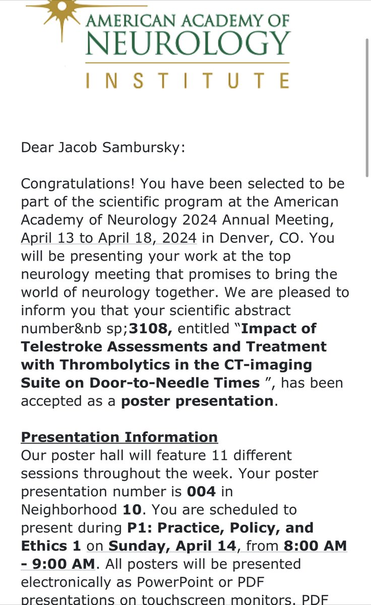 Jacob Sambursky, M.D., DABPN tweet media
