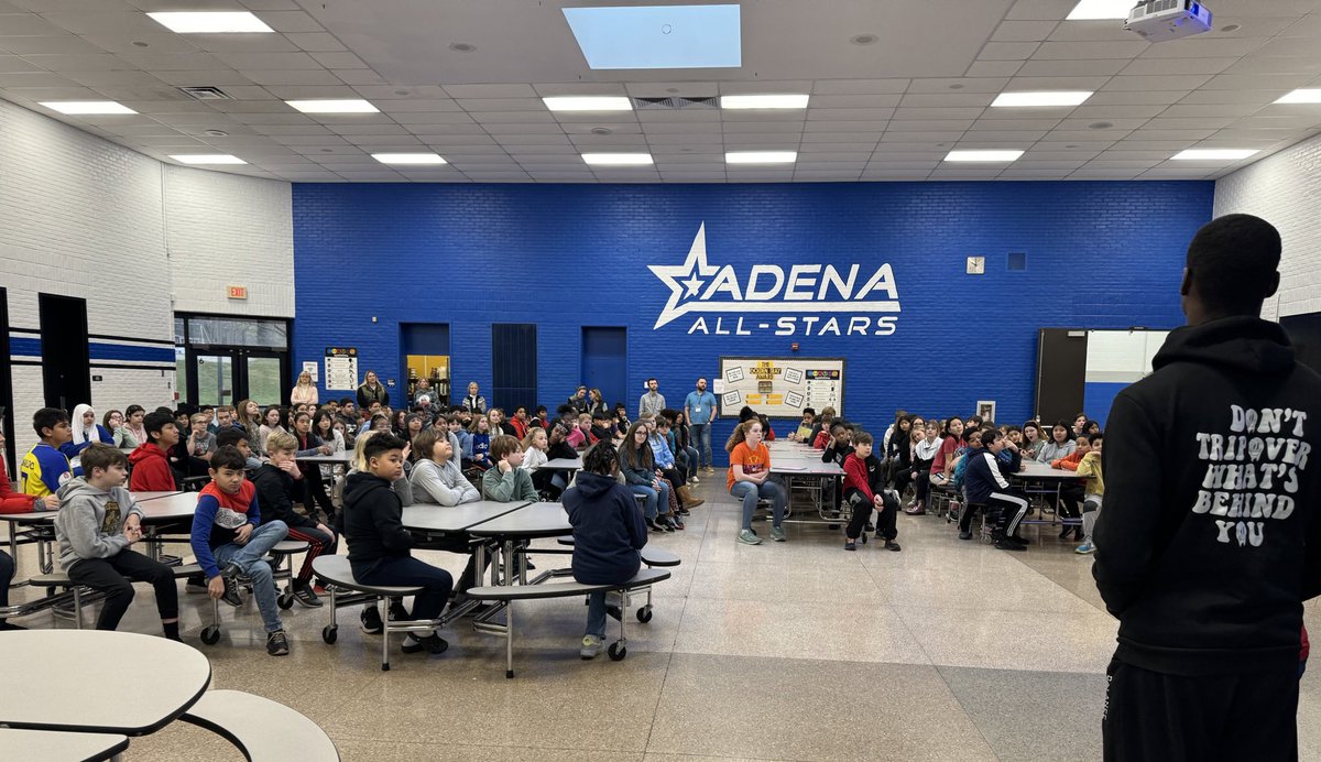 Adena_Principal's tweet image. We love seeing our former All Stars talk about their experiences at Ridge Junior, but it really time to talk about our 6th graders leaving us?! 🥺