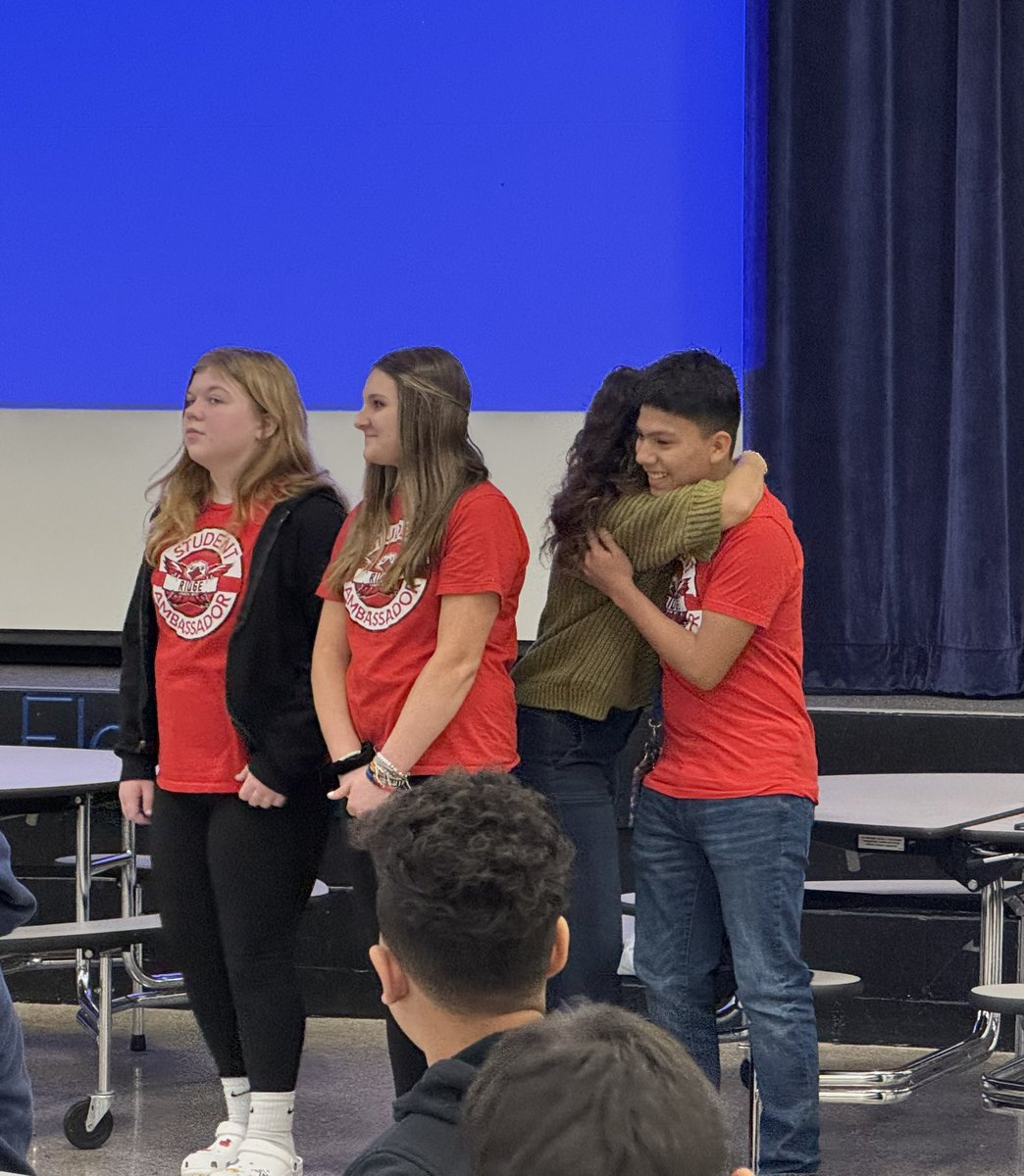 Adena_Principal's tweet image. We love seeing our former All Stars talk about their experiences at Ridge Junior, but it really time to talk about our 6th graders leaving us?! 🥺